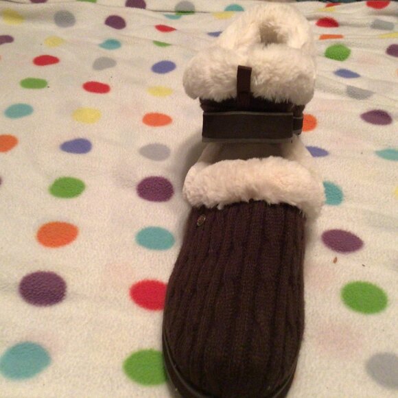 Skechers BOBS from Skechers Women's Keepsakes Chocolate/Natural size 8 - Picture 4 of 5